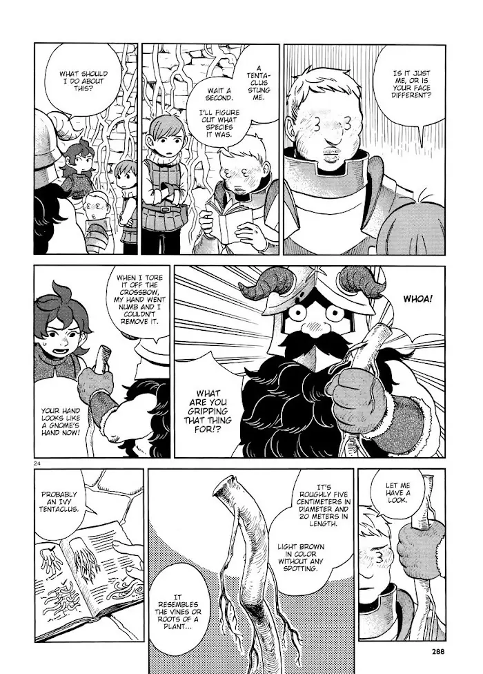 Delicious in Dungeon Chapter 19 image 24_optimized